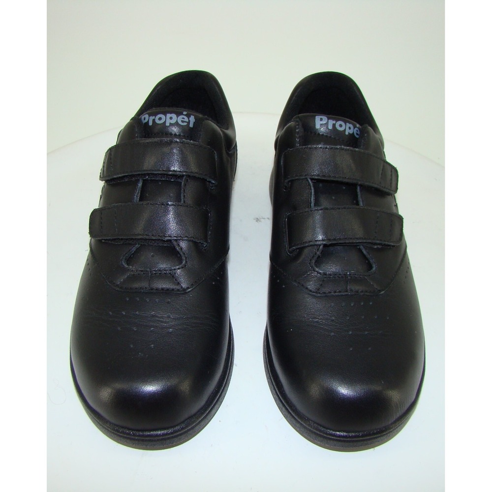 NEW PROPET WOMENS BLACK LEATHER ORTHOPEDIC DIABETIC W3915 Shoes 10.5B   C113
